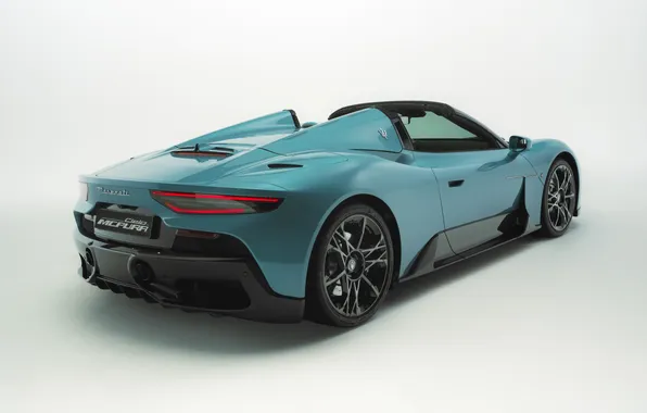 Maserati, суперкар, кабриолет, supercar, Limited Edition, 2025, Maserati MCPURA Cielo