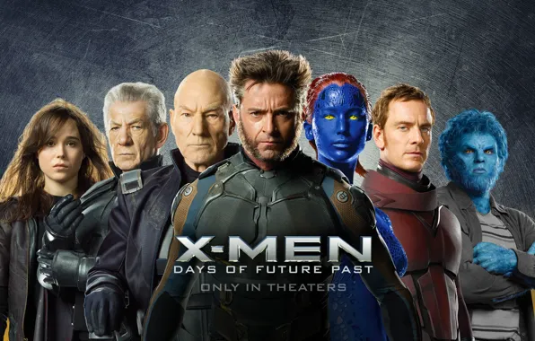 Картинка Wolverine, Hugh Jackman, X-Men, Logan, Хью Джекман, Men, Future, Year