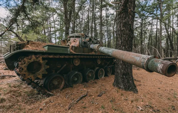 Оружие, танк, M60 Patton