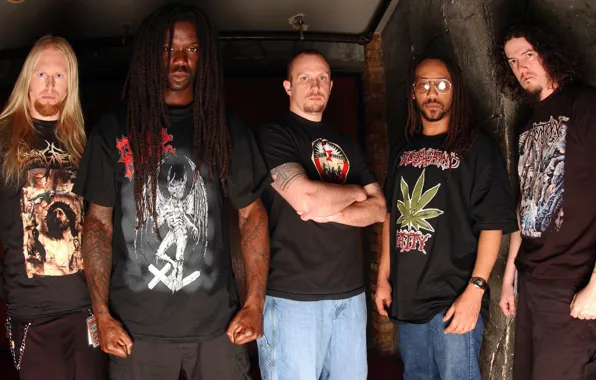 United States, Brutal Death Metal, Suffocation