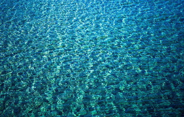Море, вода, light, текстуры, blue, water, фон на рабочий
