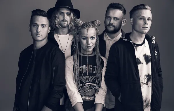 Pop Punk, Jenna McDougall, Tonight Alive, Дженна МакДугалл, Matt Best, Whakaio, Jake Hardy, Cam Adler