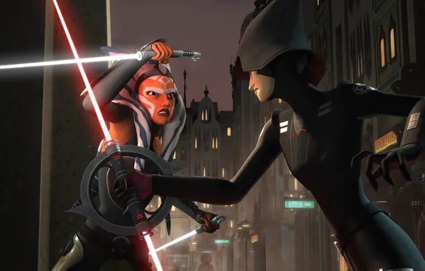 Animated series, Star Wars Rebels, Звездные войны Повстанцы, Асока, Инквизитор 7-я сестра