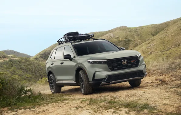 Внедорожник, Хонда, Hybrid, SUV, экстерьер, Гибрид, 2025, 2026
