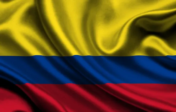 Флаг, Колумбия, colombia
