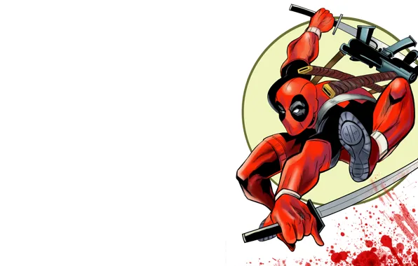 Deadpool, Marvel, Дэдпул, Wade Wilson, Марвел, Уэйд Уилсон