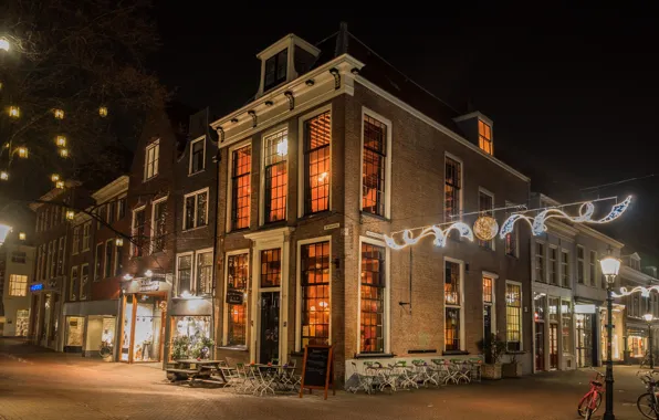Картинка Netherlands, South Holland, Delft