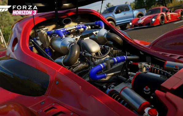 Car, game, supercar, motor, Forza Motorsport, Forza Motorsport 7