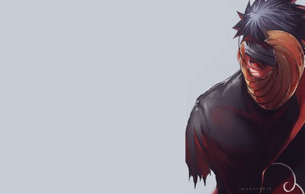 Маска, Наруто, Naruto, Учиха Обито