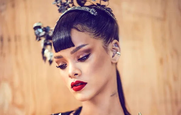 Картинка певица, Rihanna, знаменитость, Рианна