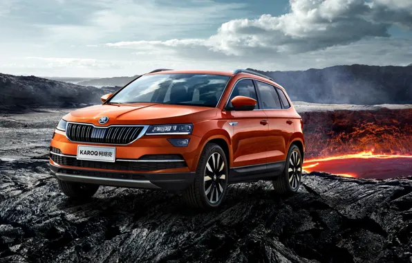 Картинка Skoda, 2017, Karoq