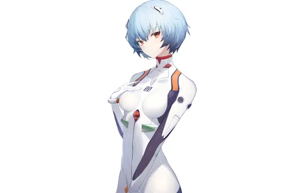 Kawaii, girl, sexy, evangelion, ayanami rei, anime, pretty, cute