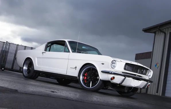 Картинка Mustang, Ford, 1965, Fastback, Wheels, RB3C, Forgeline