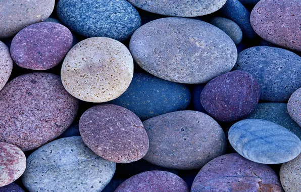 Картинка галька, камни, морской берег