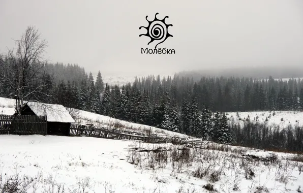 Деревня, аномалия, зона, Молёбка
