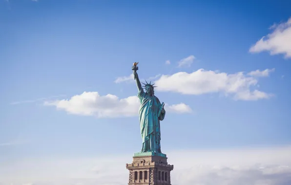 США, Статуя Свободы, Нью- Йорк