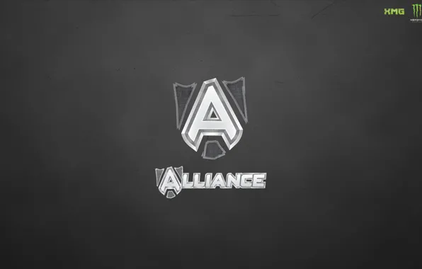 Картинка wallpaper, logo, alliance, dota 2, team alliance