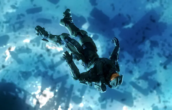 Шлем, броня, halo, spartan, master chief, John-117
