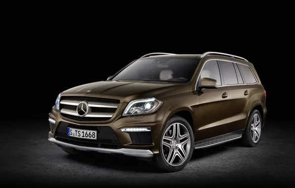 Mercedes Benz, Bluetec, GL 350