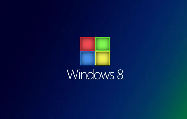 Компьютер, текст, обои, цвет, логотип, эмблема, windows, операционная система