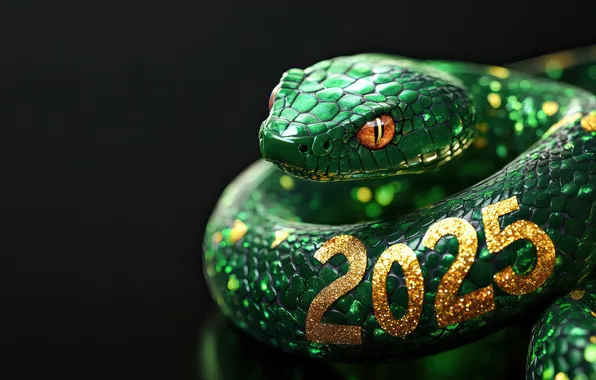 ФОН, ЗМЕЯ, ЗЕЛЁНАЯ, ЧЕШУЯ, 2025