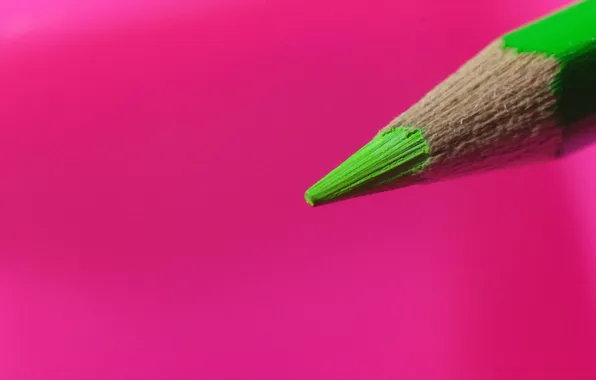 Картинка макро, фон, цвет, карандаш