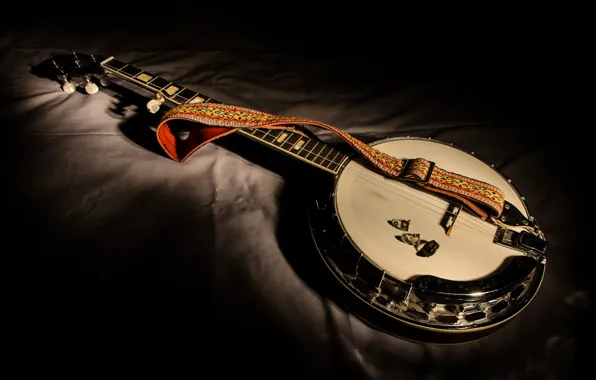 Музыка, инструмент, Five-string banjo