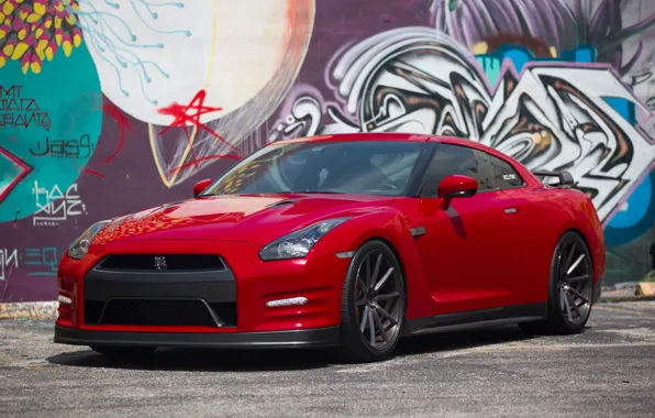 GTR, Nissan, Forged, Vossen, VPS-310