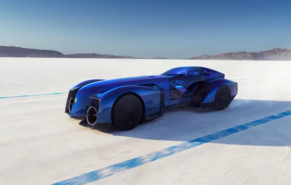 Record, renault, filante