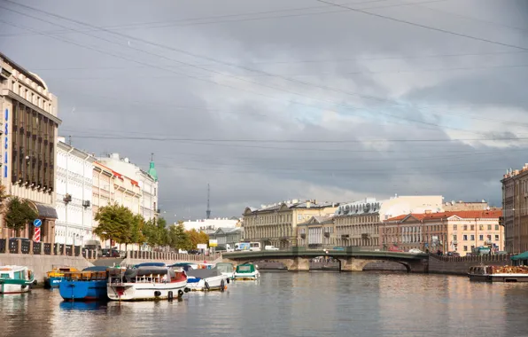 Река, канал, Россия, Russia, питер, санкт-петербург, St. Petersburg