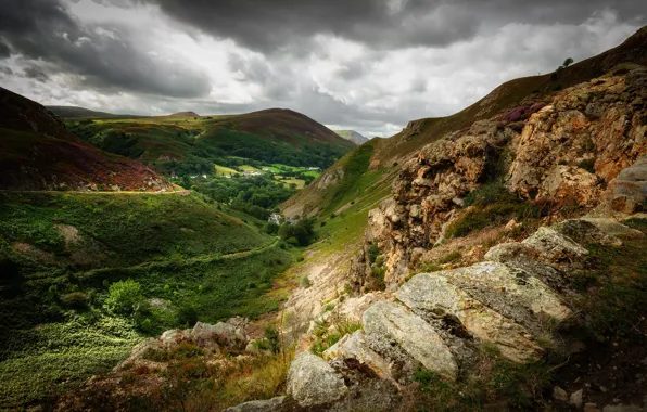 Уэльс, North Wales, Sychnant Pass