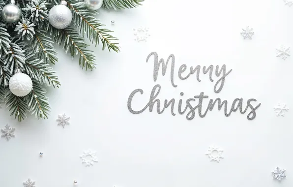 Картинка украшения, фон, шары, Рождество, Новый год, golden, new year, Christmas