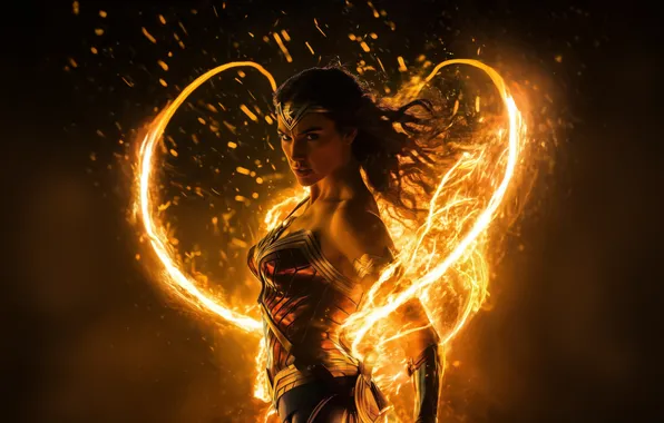 Картинка woman, power, Diana, Divine, Wonder