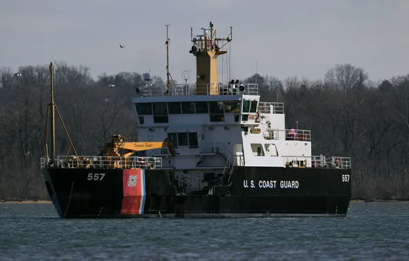 Патрульный корабль, Береговая Охрана США, USCGC Frank Drew