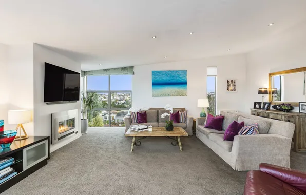 Дизайн, стиль, интерьер, Новая Зеландия, Окленд, North Shore, Aukland, Rangitoto