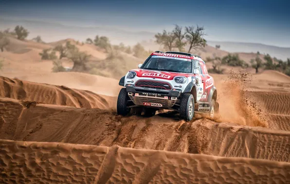 Песок, Авто, Mini, Спорт, Машина, Гонка, Rally, Внедорожник