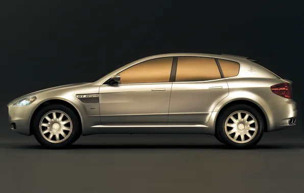 Картинка Concept, дизайн, Maserati, 2003, ItalDesign, Kubang, GT Wagon