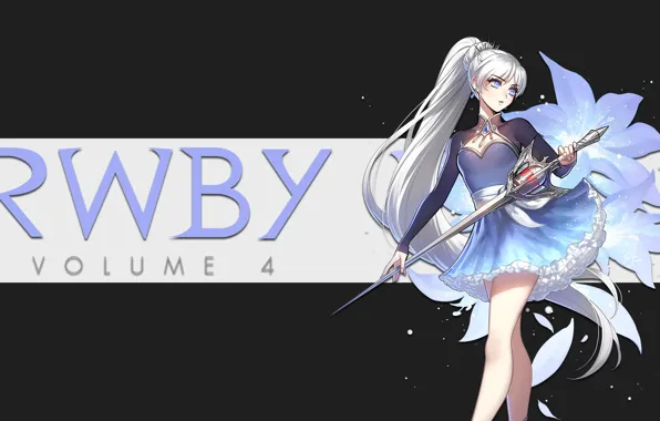 Kawaii, sword, dress, anime, pretty, ken, blade, bishojo