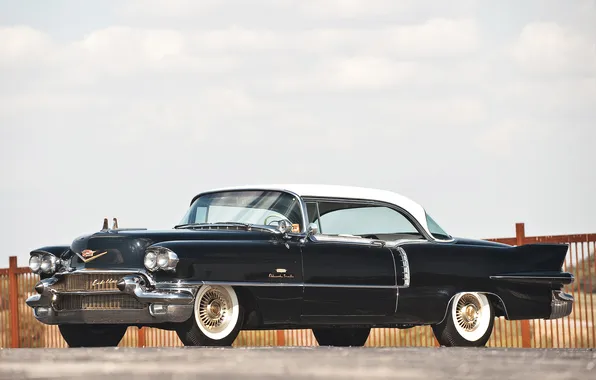 Eldorado, Cadillac, Special, ретро автомобили, 1956, Seville, retro cars, Cadillac Eldorado Seville Special