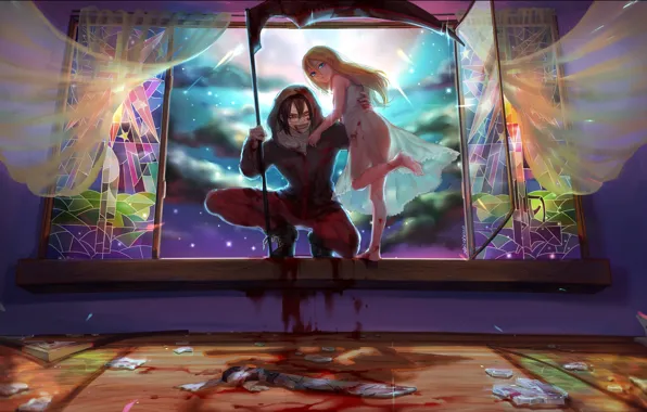 Ray, Zack, Satsuriku no Tenshi, Clivef