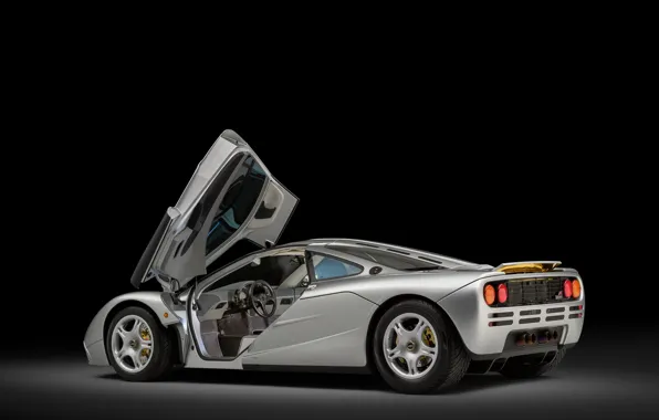 McLaren, Салон, Дверь, 1993, McLaren F1, Спорткар, Sports car