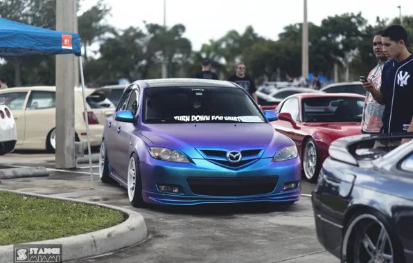 Mazda, Stance, MPS3