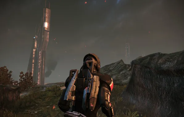 Капитан шепард, Legendary Edition, ME1