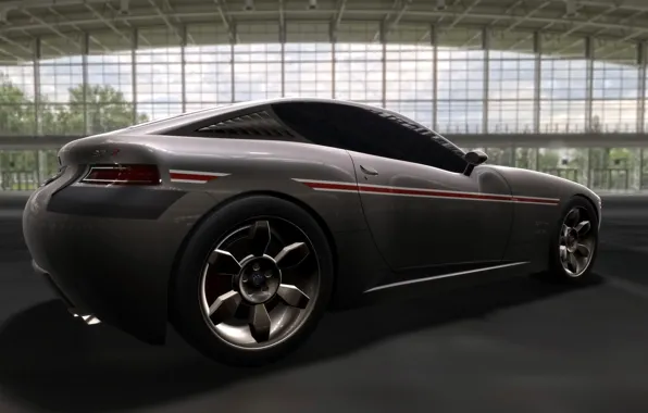 Concept, volkswagen, sp2