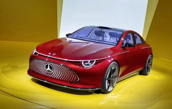 Картинка Concept, Mercedes, Benz, Class, CLA