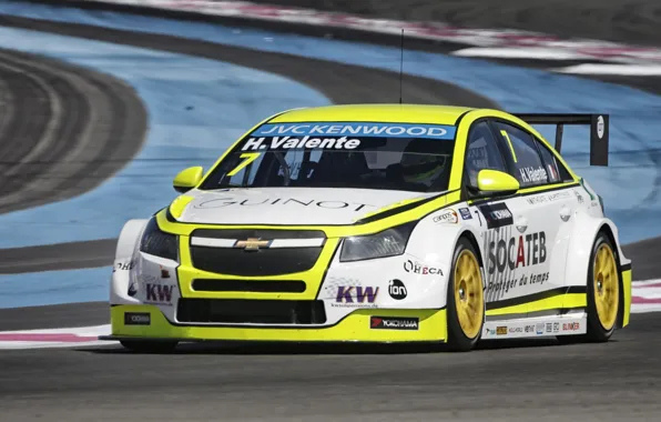 Chevrolet, гонки, болид, автомобиль, Cruze, WTCC, туринг, чемпионат мира в классе кузовных гонок