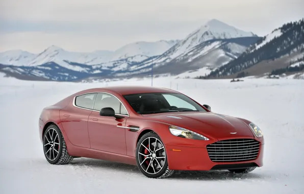 Rapide, Aston, Martin