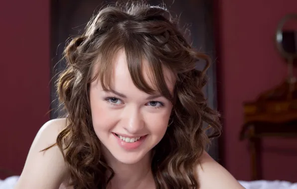 Girl, women, face