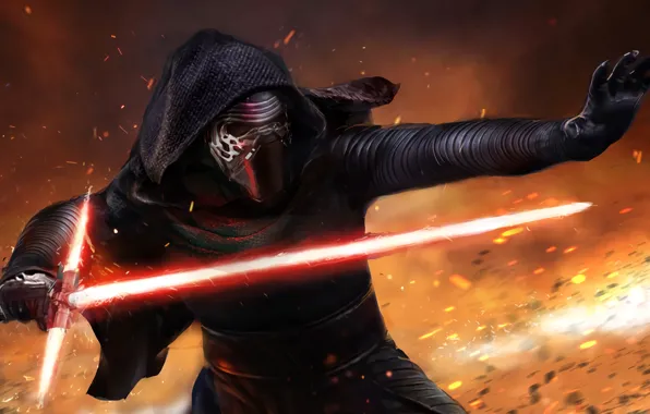 Star Wars, Movie, Star Wars Episode VII: The Force Awakens, Kylo Ren