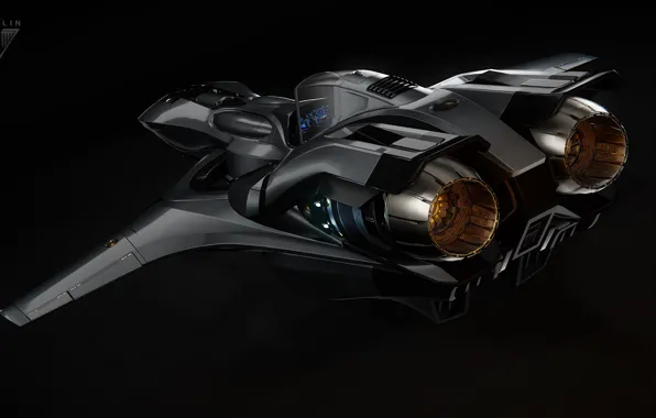 Space ship, Merlin, star citizen